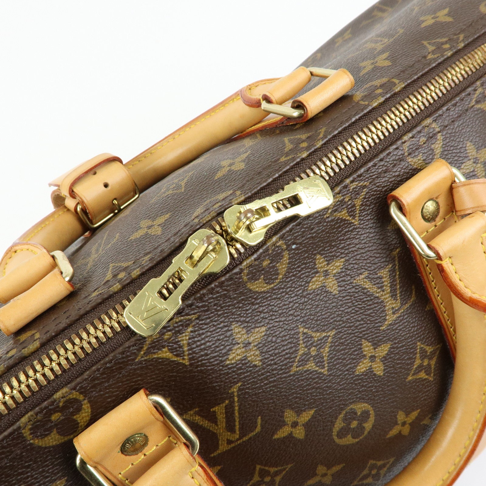 Louis Vuitton Monogram Keep All Bandouliere 50 Boston Bag M41416