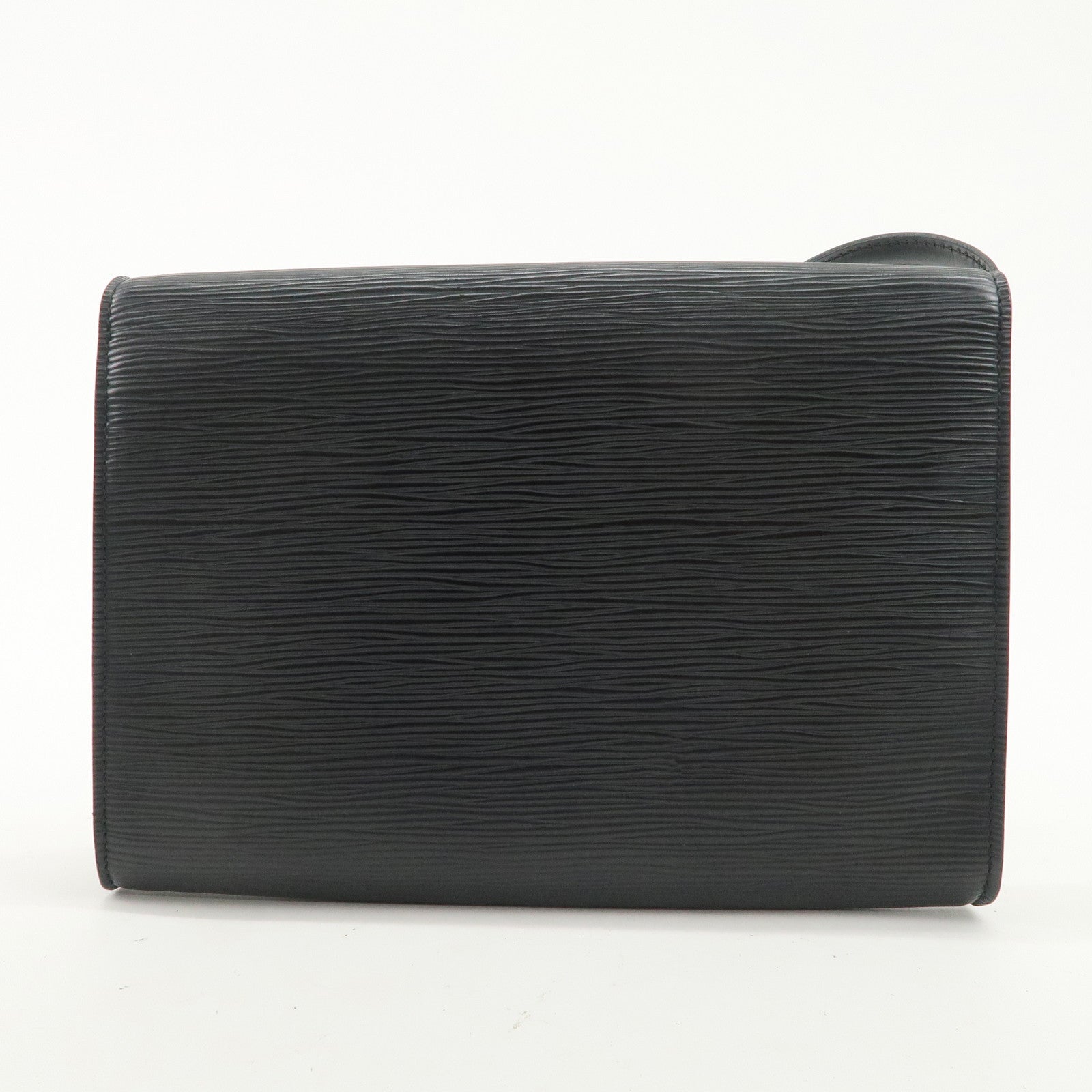 Louis Vuitton Epi Leather Arche Shoulder Crossbody Bag Noir M52572