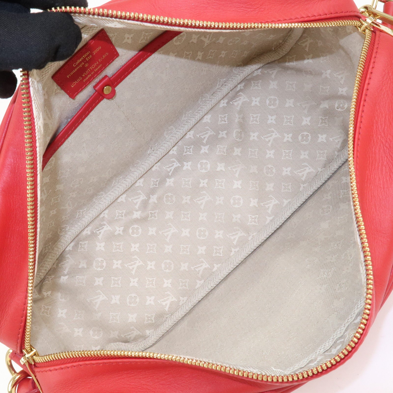 Louis Vuitton Paname Line Take Off Shoulder Bag Rouge M45511