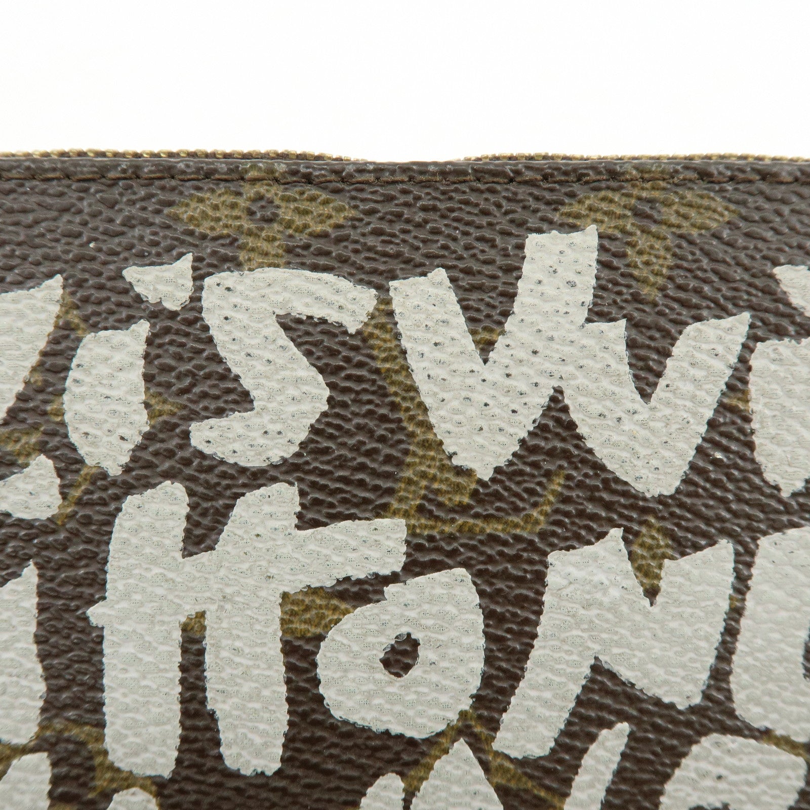 Louis Vuitton Monogram Graffiti Pochette Accessoires Pouch M92192