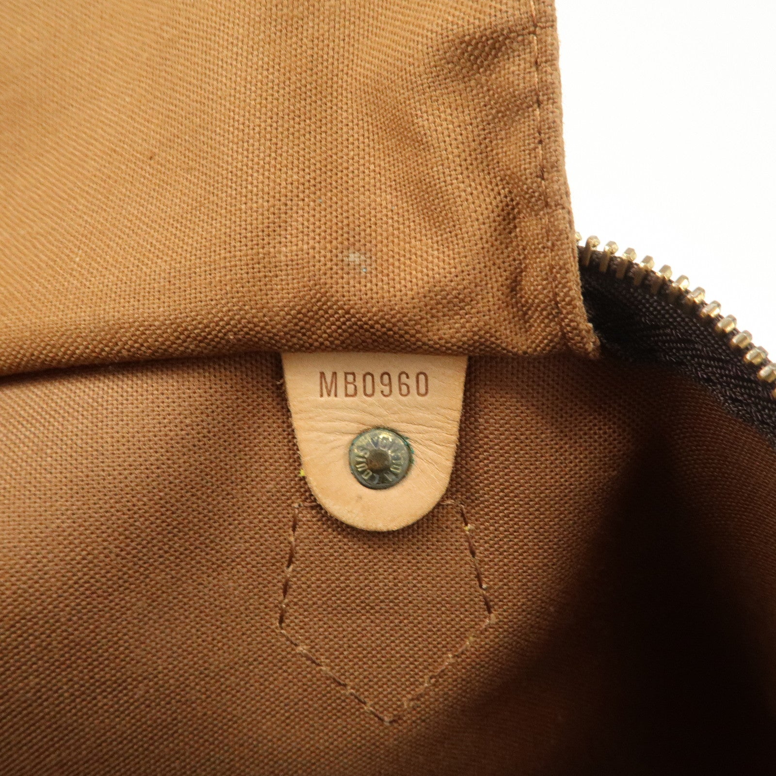 Louis Vuitton Monogram Speedy 40 Hand Bag Boston Bag M41522