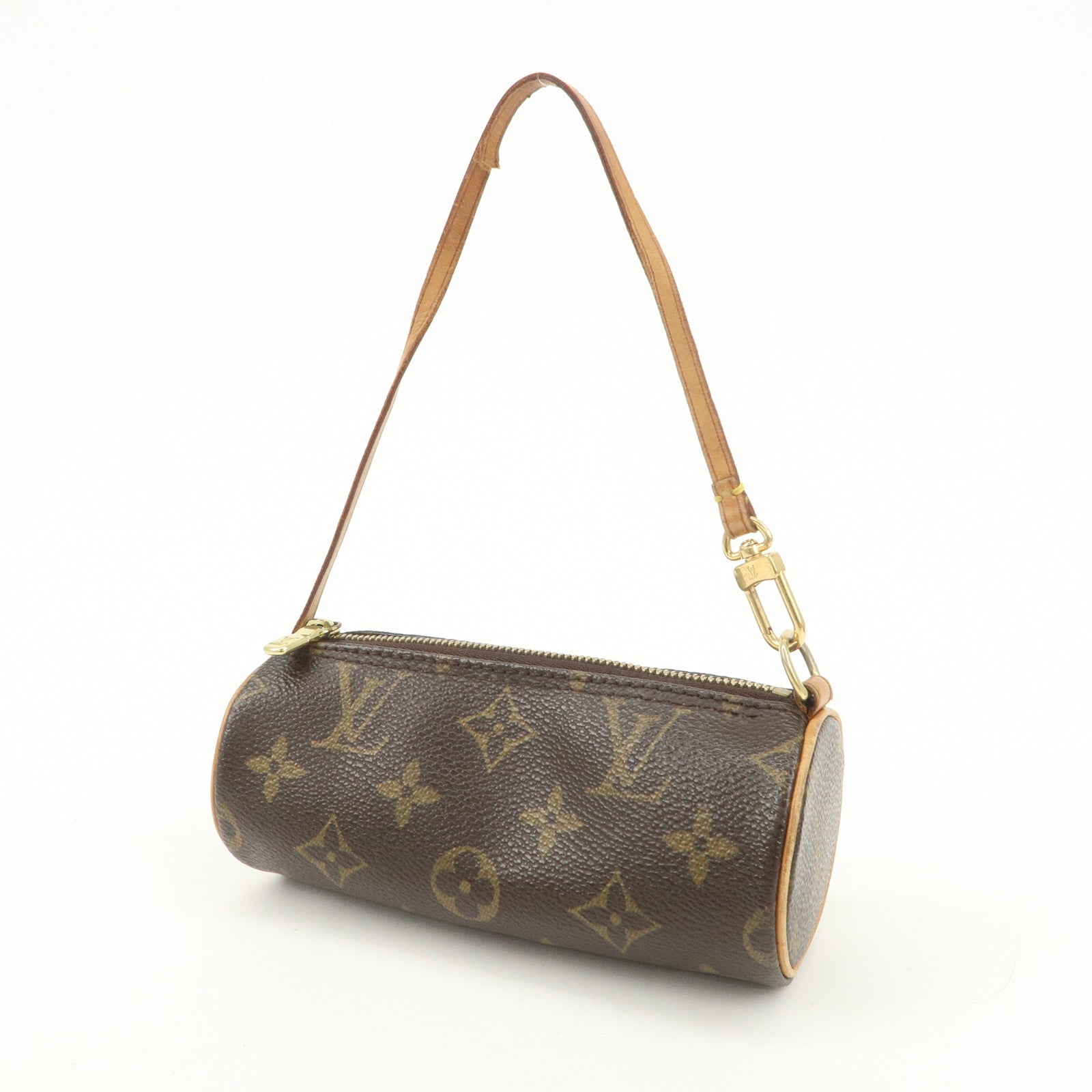Louis Vuitton Epi Monogram Set of 2 Mini Pouch for Papillon Bag