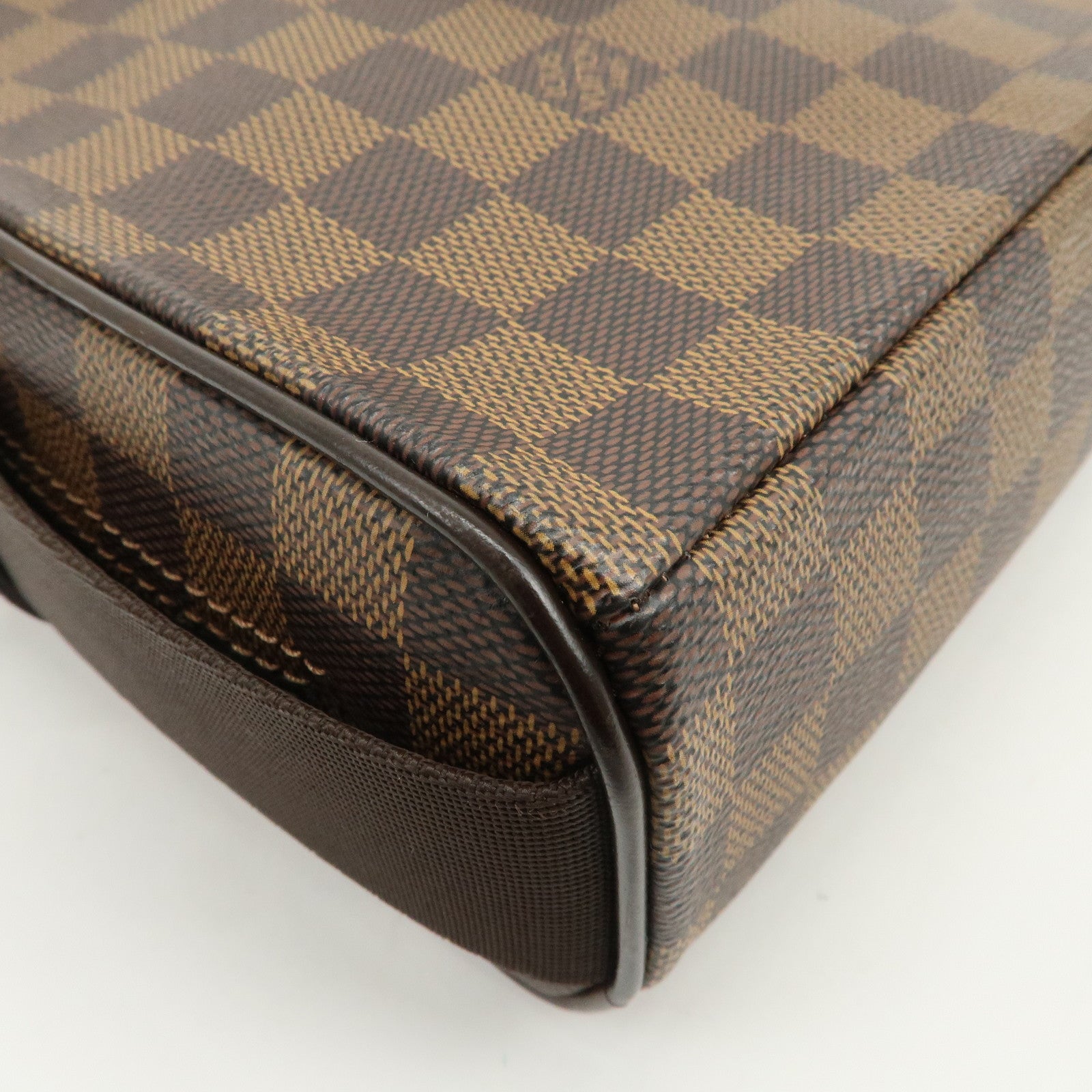 Louis Vuitton Damier Olaf PM Crossbody Shoulder Bag Brown N41442