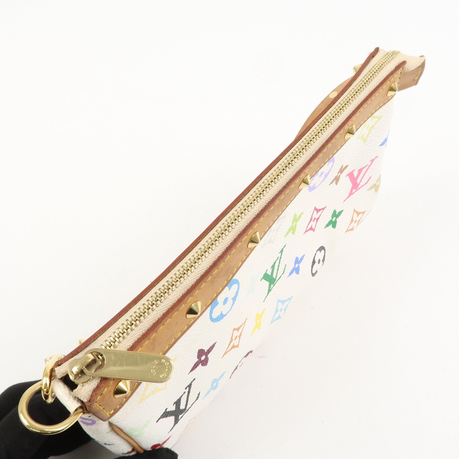 Louis Vuitton Monogram Multicolor Pochette Accessoires M92649