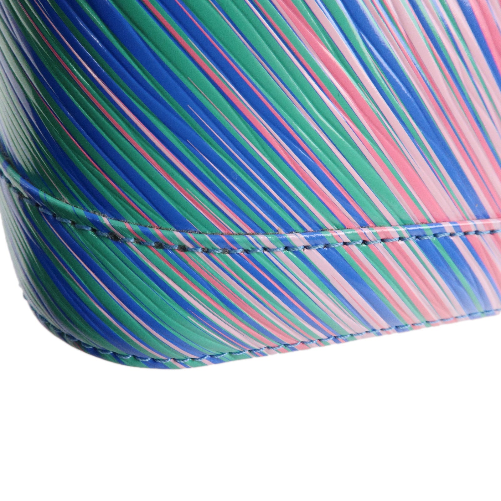 Louis Vuitton Epi Tropical Alma BB Hand Bag Multicolor M54320 Used