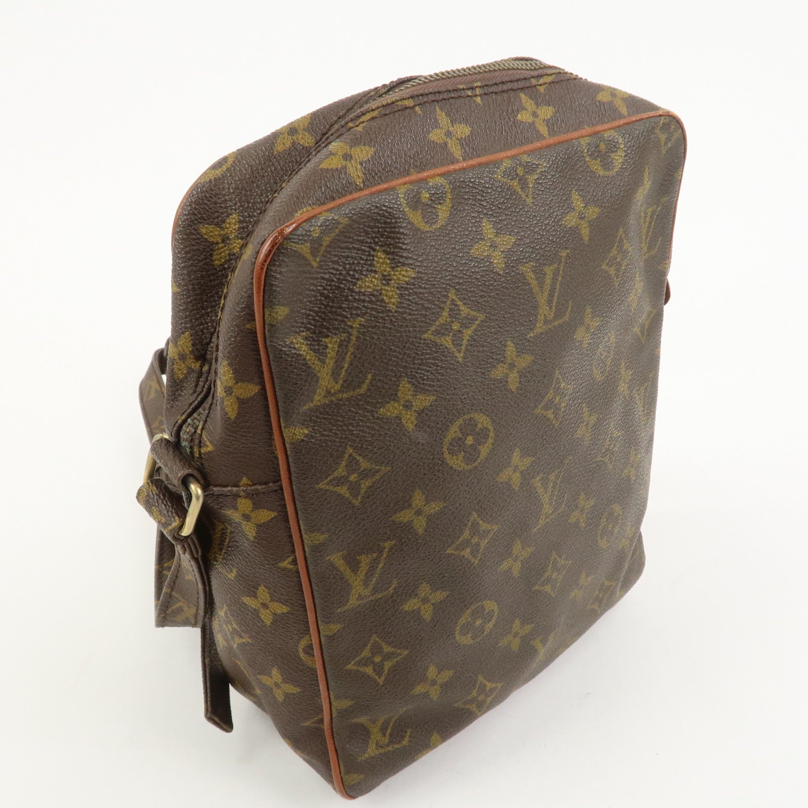 Louis Vuitton Monogram Petit Marceau Shoulder Bag Brown M40264