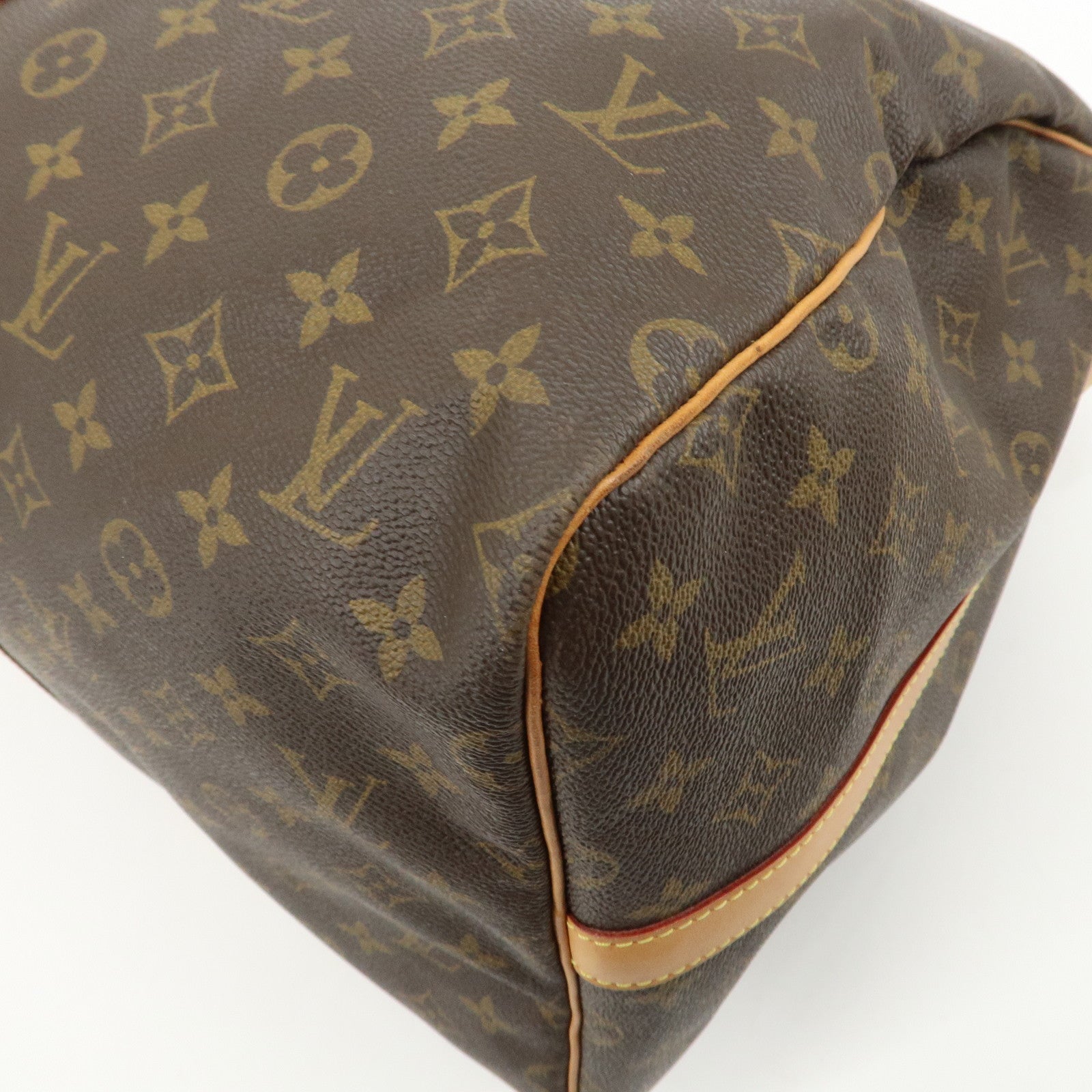 Louis Vuitton Monogram Keep All Bandouliere 55 Boston Bag M41414