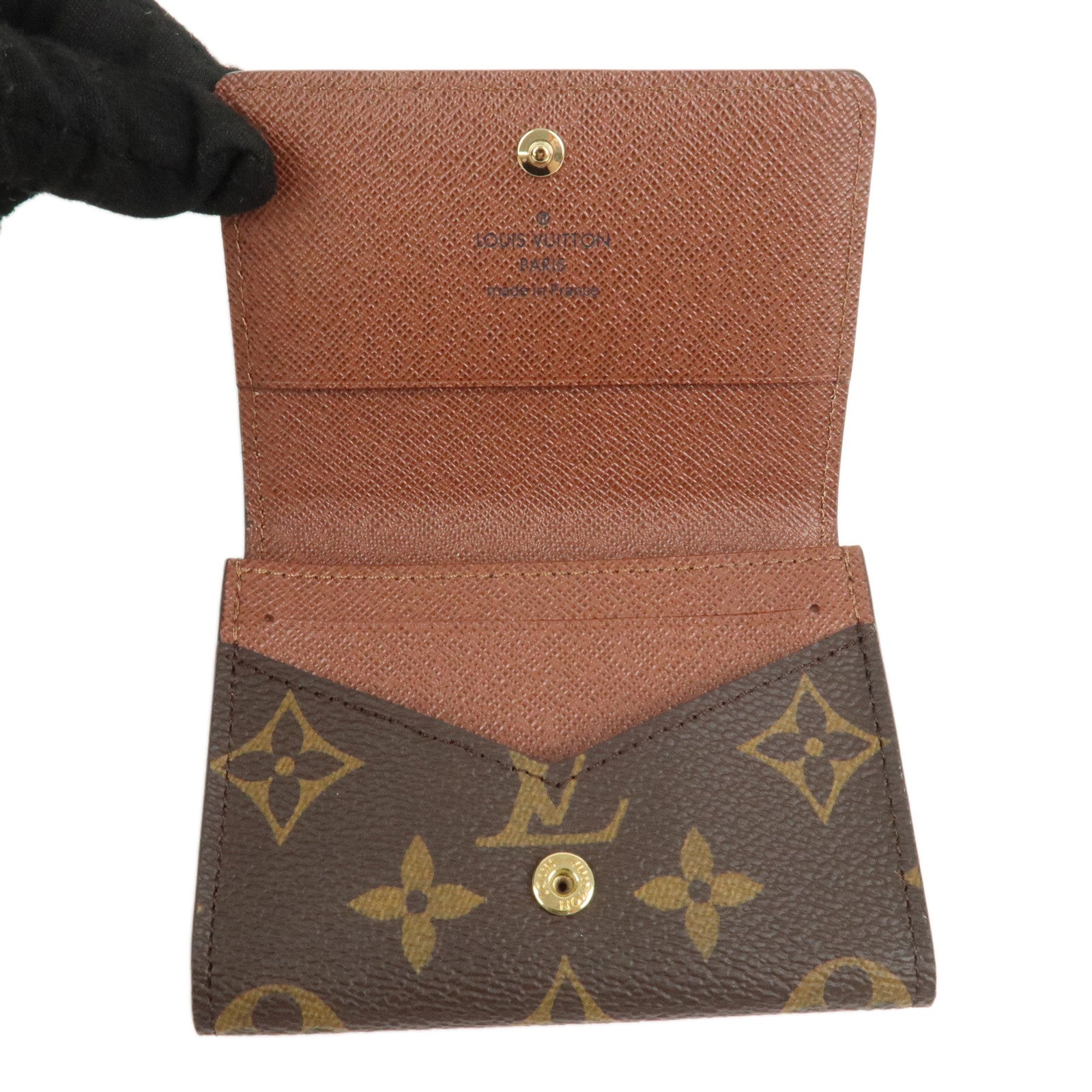Louis Vuitton Monogram Envelope Carte de Visite Card Case M63801