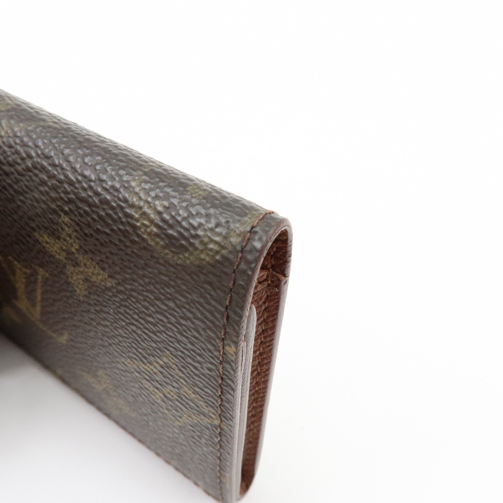 Louis Vuitton Monogram Set of 2 Envelope Carte de Visite M62920