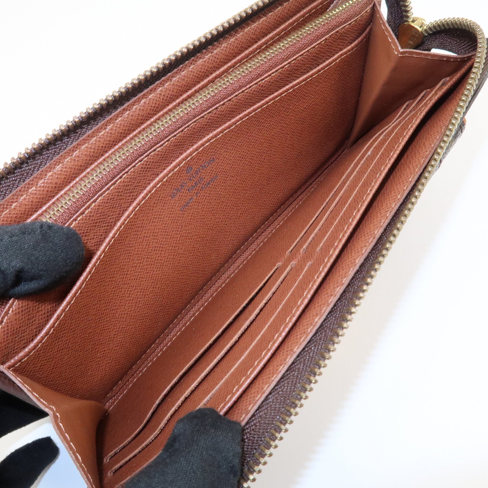 Louis Vuitton Monogram Portefeuille Astrid Long Wallet Brown M61781