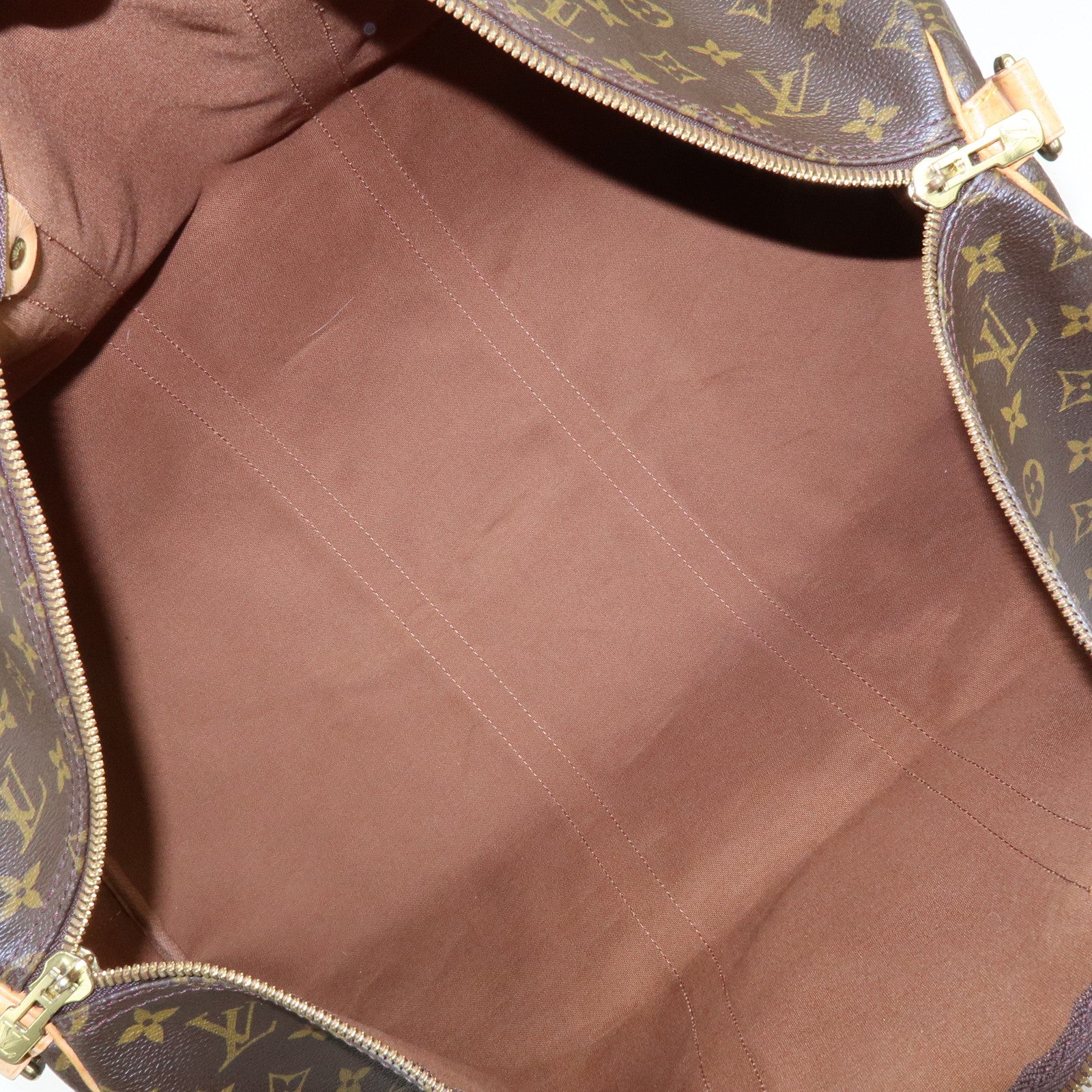 Louis Vuitton Monogram Keep All Bandouliere 50 Boston Bag M41416