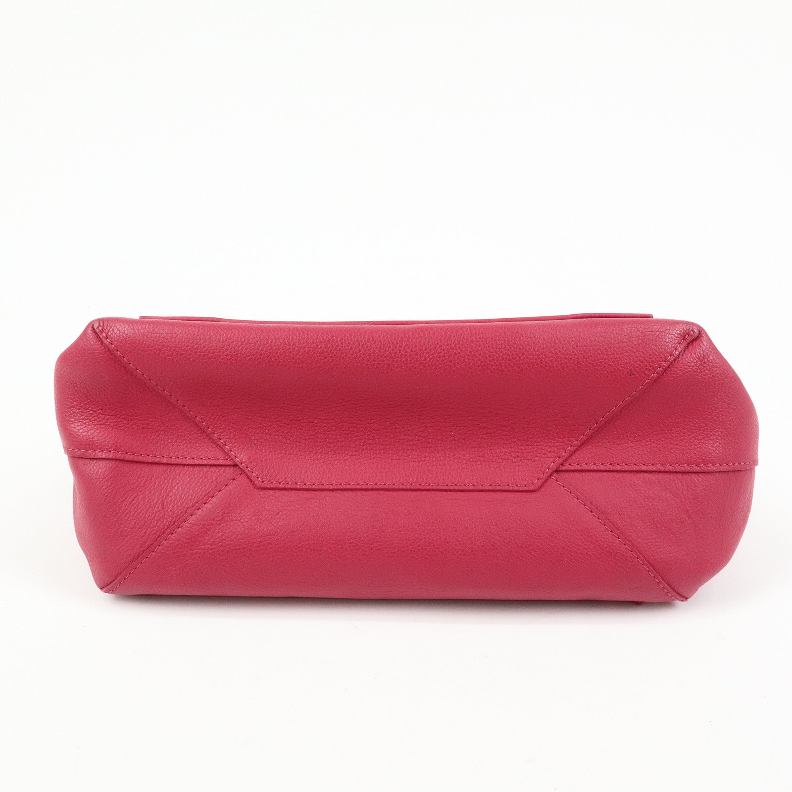 Louis Vuitton Lockme PM Leather Hand Shoulder Bag Fuchsia M50360