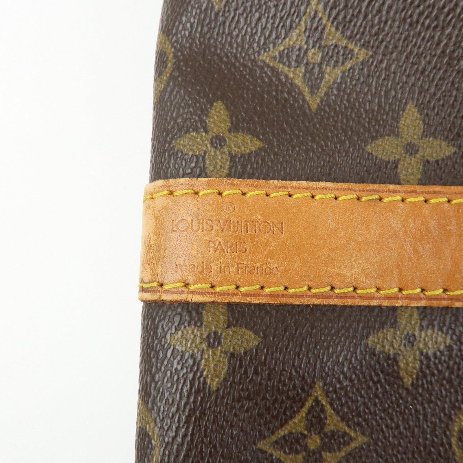 Louis Vuitton Monogram Keep All Bandouliere 60 Boston Bag M41412
