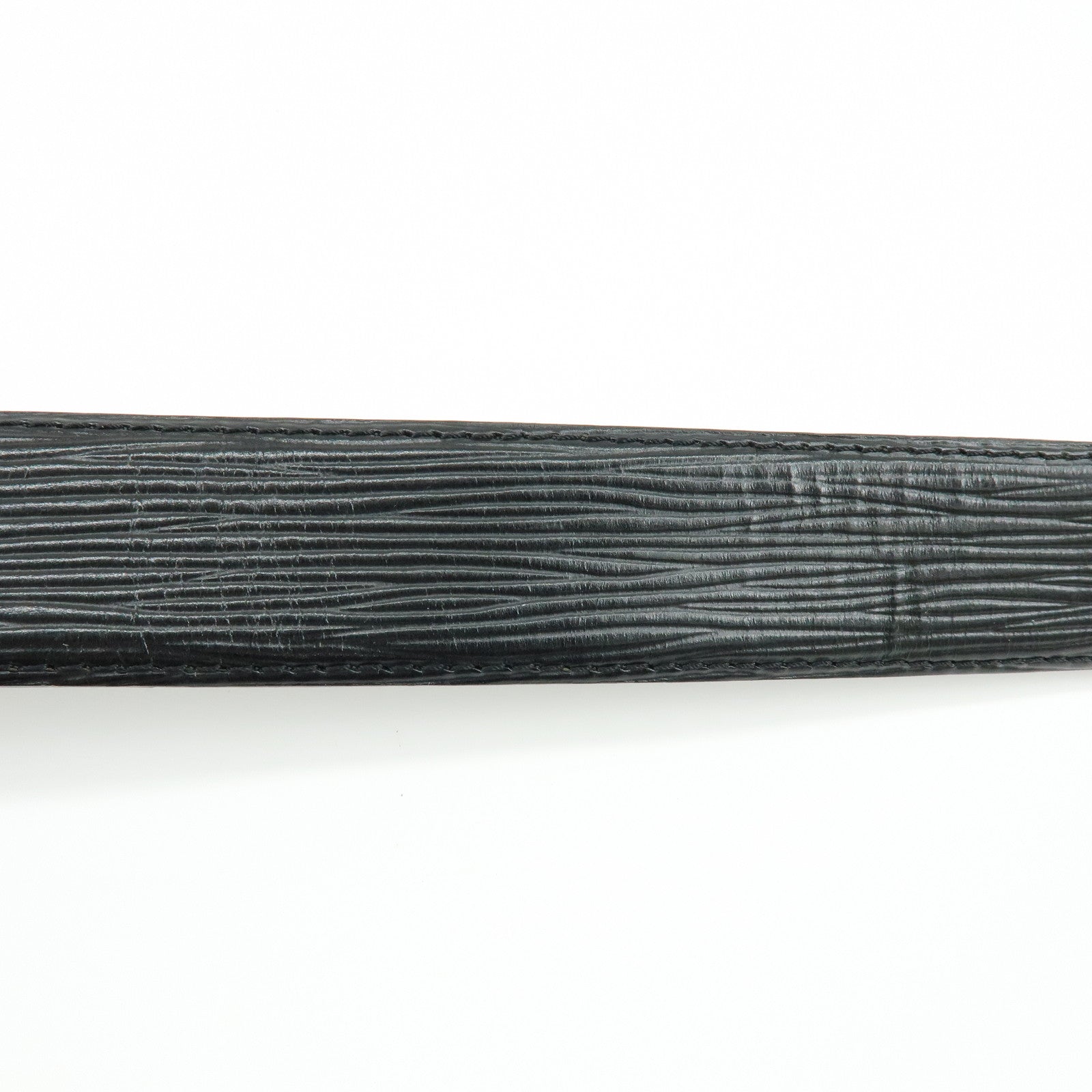 Louis Vuitton Epi Leather Ceinture Classic Belt Noir M6832