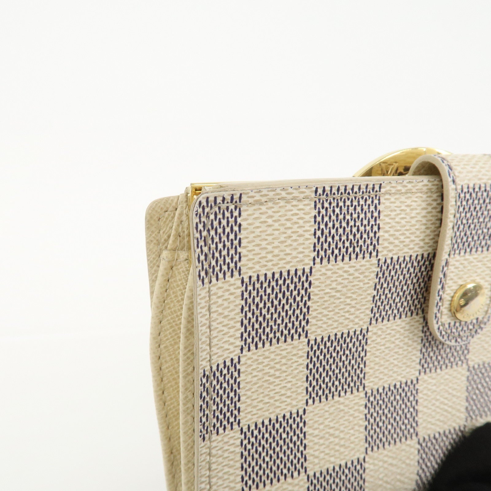 Louis Vuitton Damier Azur Portefeuille Viennois Wallet N61676