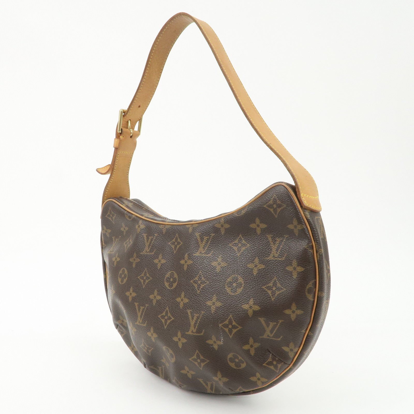 Louis Vuitton Monogram Croissant MM Hand Bag Shoulder Bag M51512
