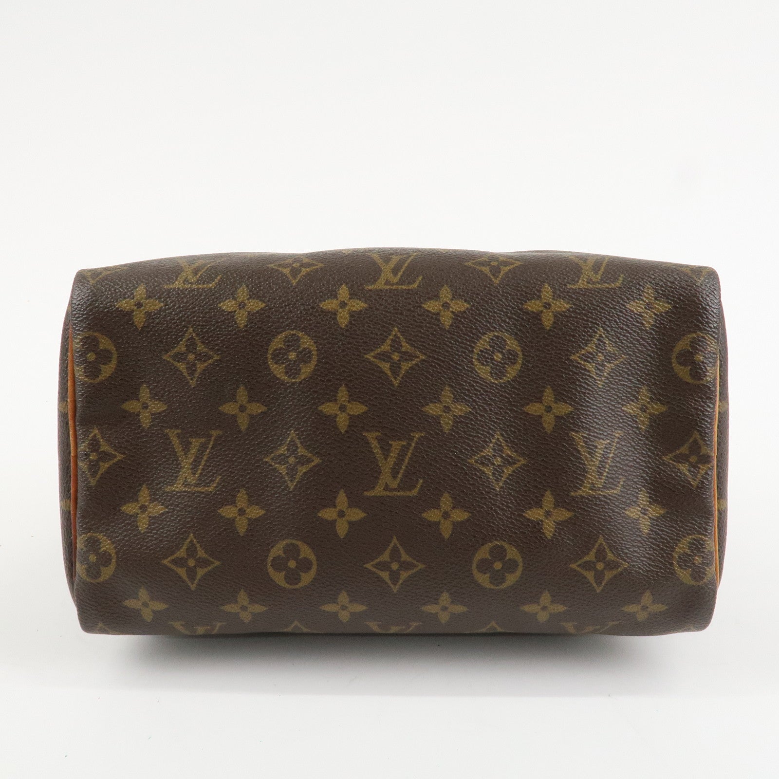 Louis Vuitton Monogram Speedy 25 Hand Bag Boston Bag M41528 Used