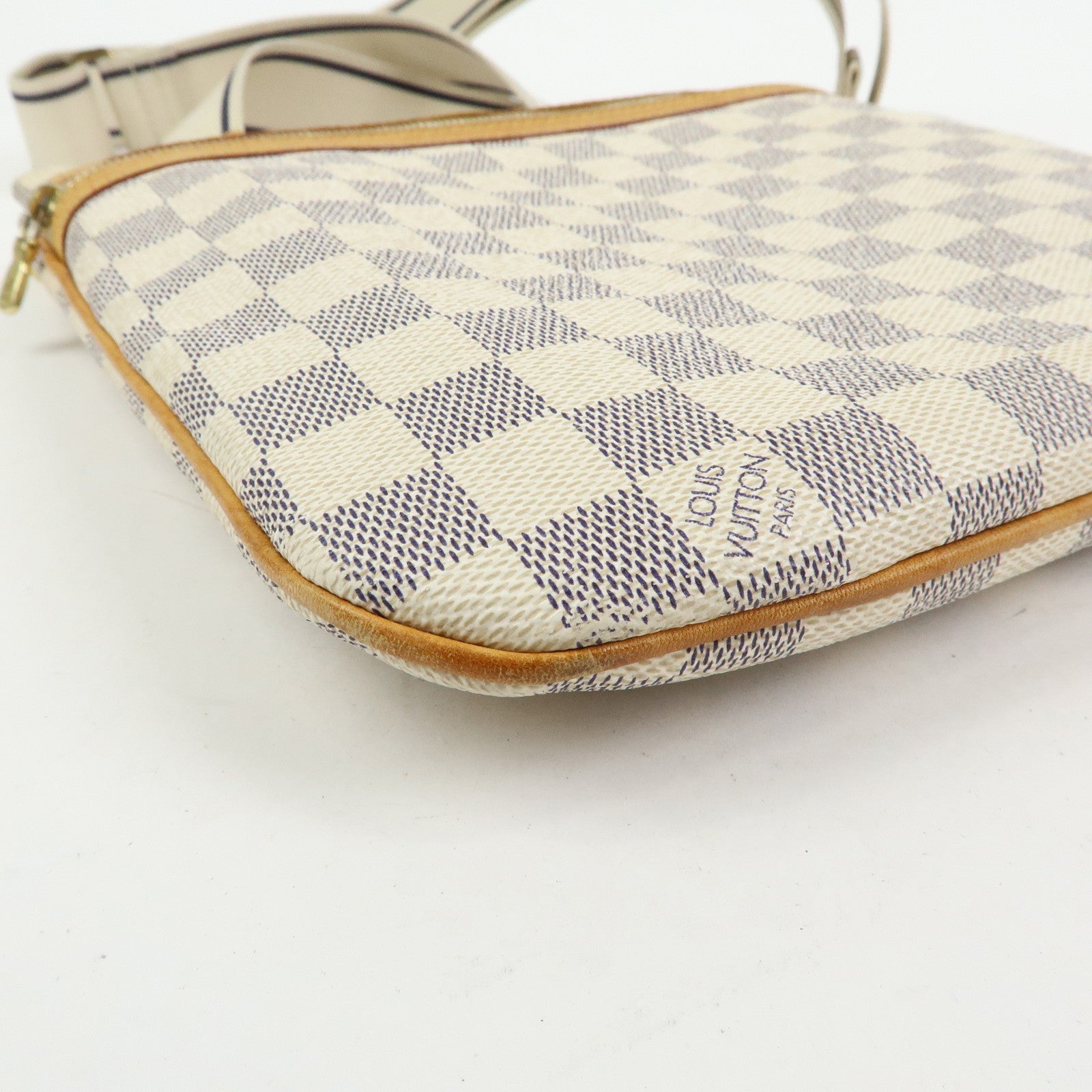 Louis Vuitton Damier Azur Pochette Bosphore Shoulder Bag N51112