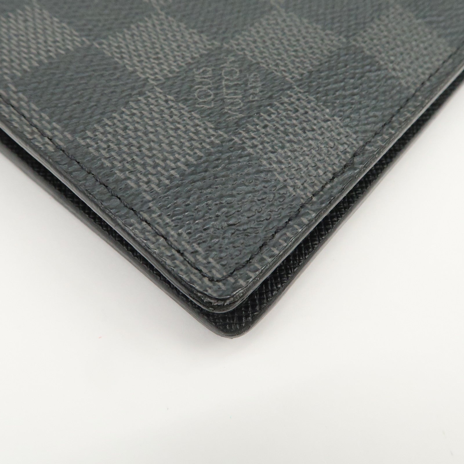 Louis Vuitton Damier Graphite Portefeuille Marco Wallet N62664