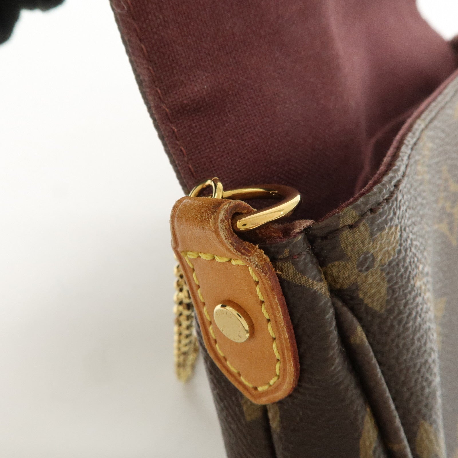 Louis Vuitton Monogram Favorite PM 2Way Shoulder Bag Brown M40717
