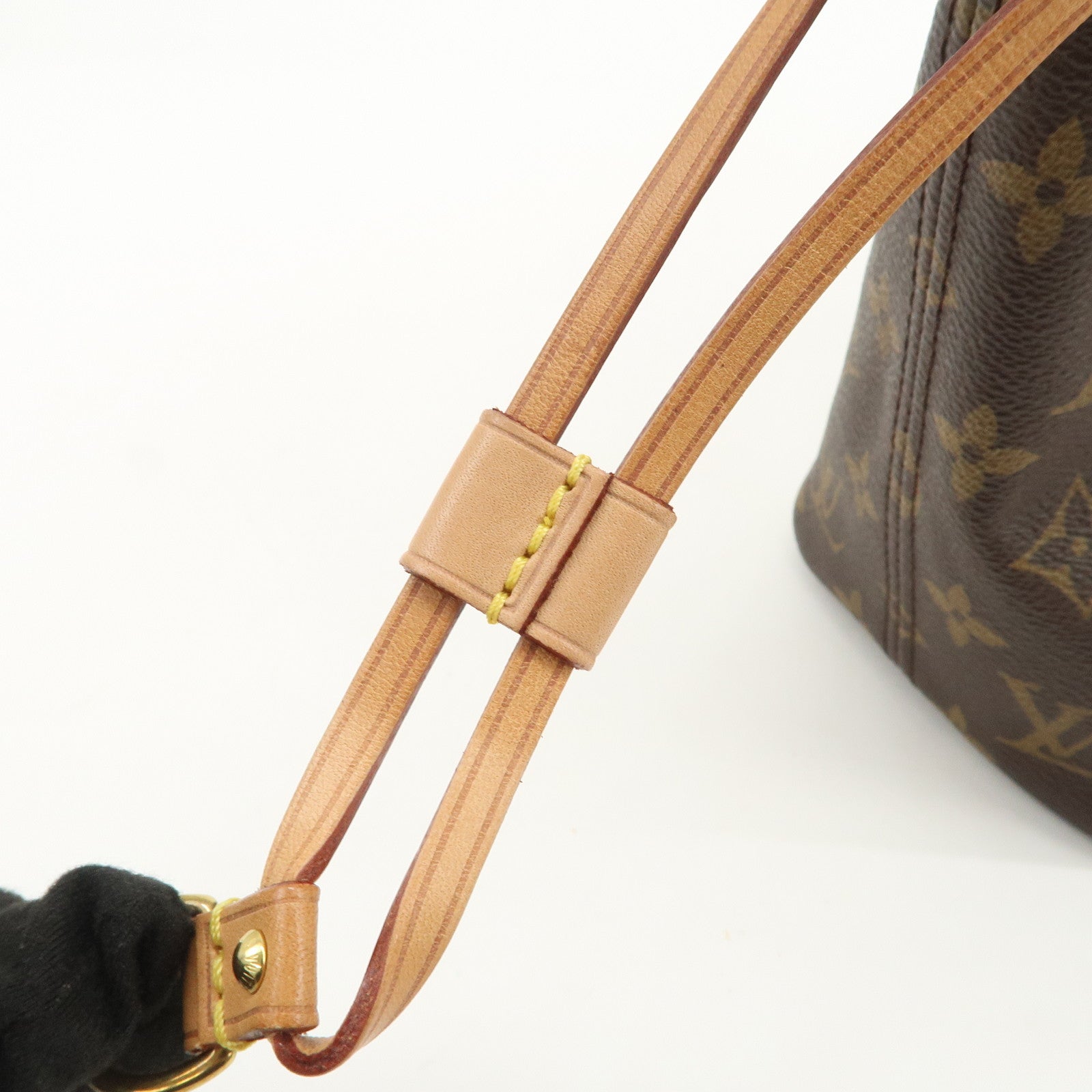 Louis Vuitton Monogram Neverfull PM Tote Bag Brown M41245