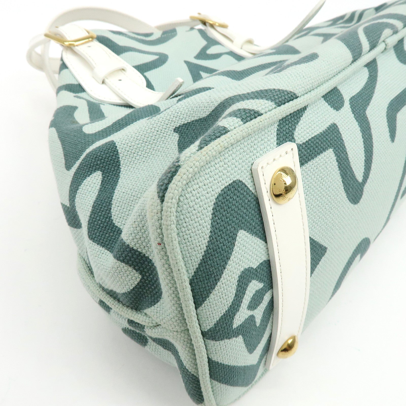 Louis Vuitton Cruise Line Tahitienne PM Canvas Tote Bag M95678