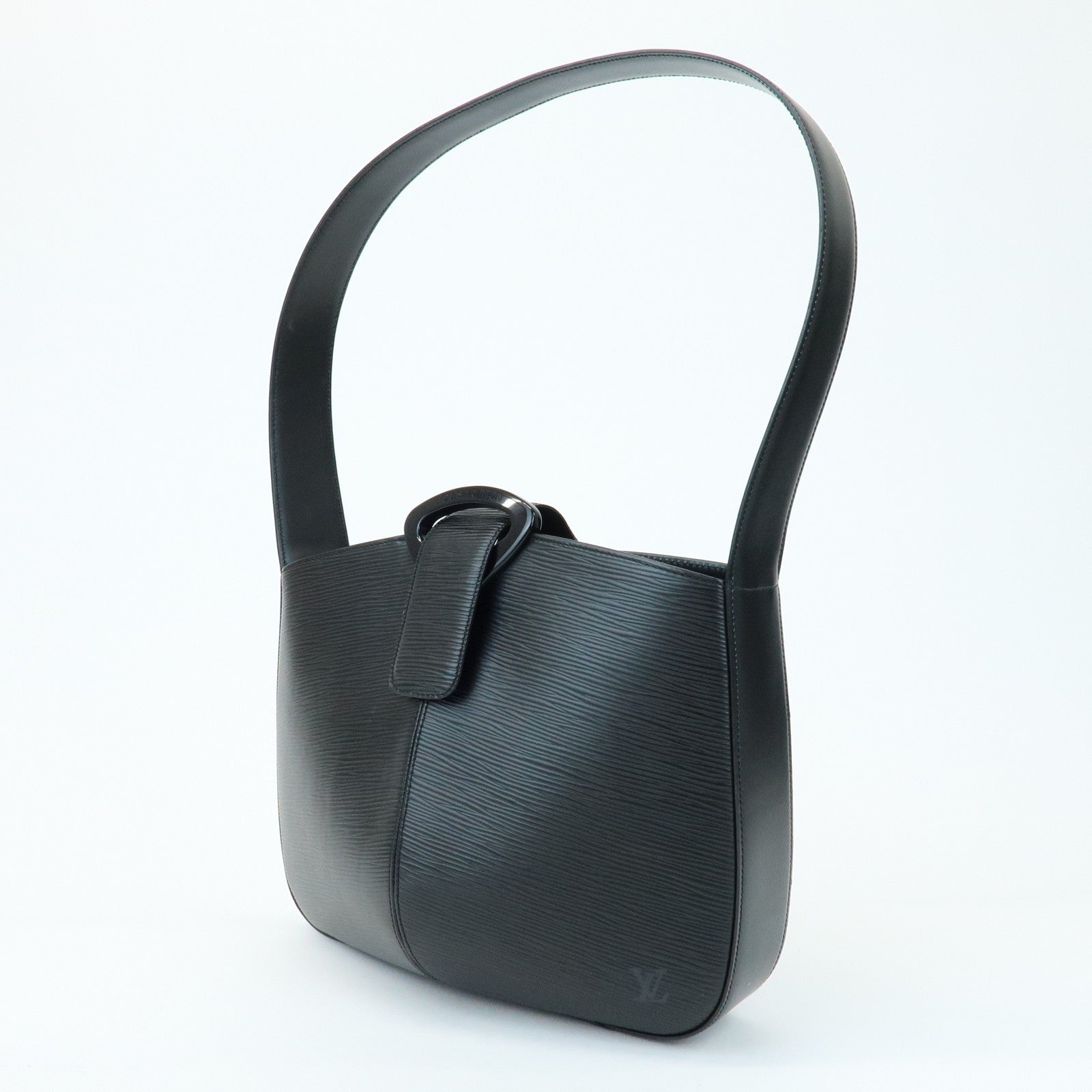 Louis Vuitton Epi Reverie Shoulder Bag Hand Bag Noir Black M52162