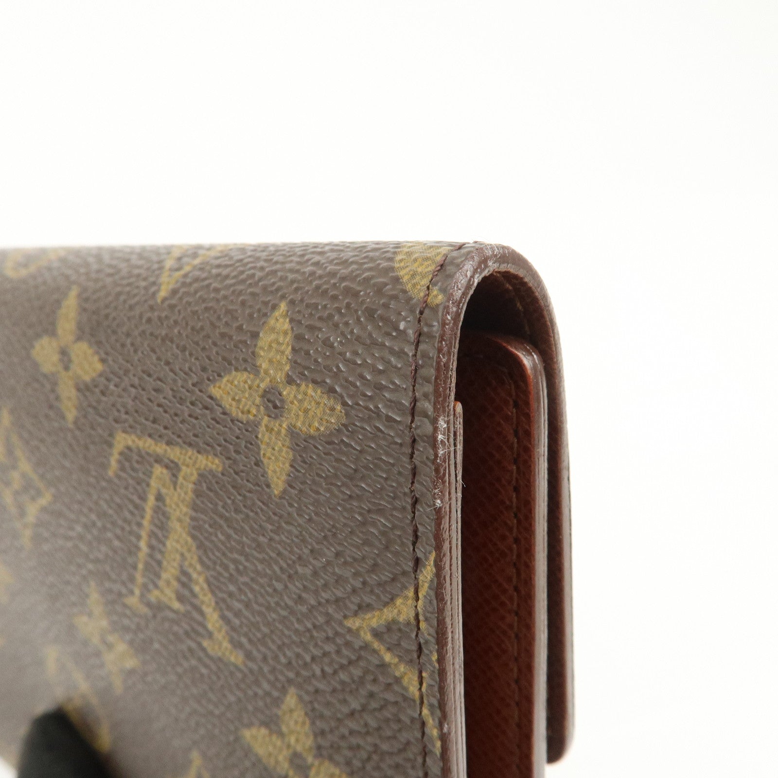 Louis Vuitton Monogram Portefeuille Tresor Etui Papier WalletM61202