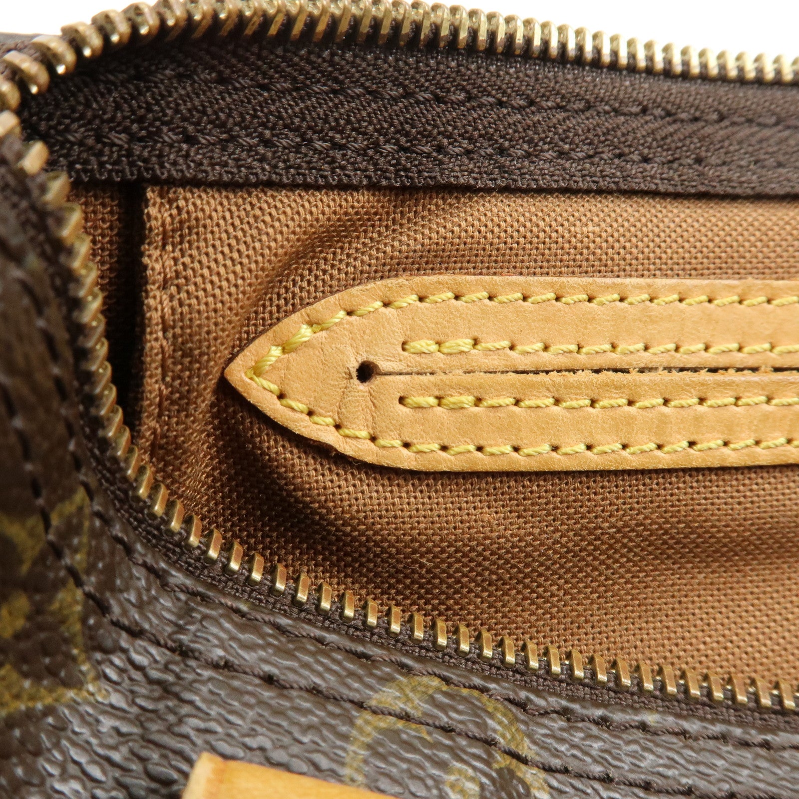 Louis Vuitton Monogram Speedy 25 Boston Bag Hand Bag Brown M41528