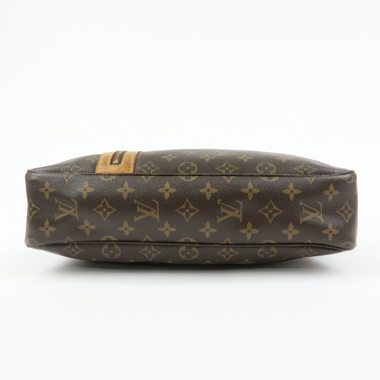 Louis Vuitton Monogram Sac Bosphore 2Way Business Bag Brown M40043