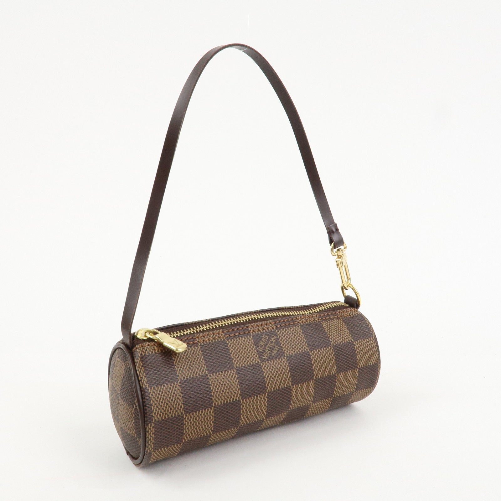 Louis Vuitton Damier Mini Pouch for Papillon Bag Damier Ebene