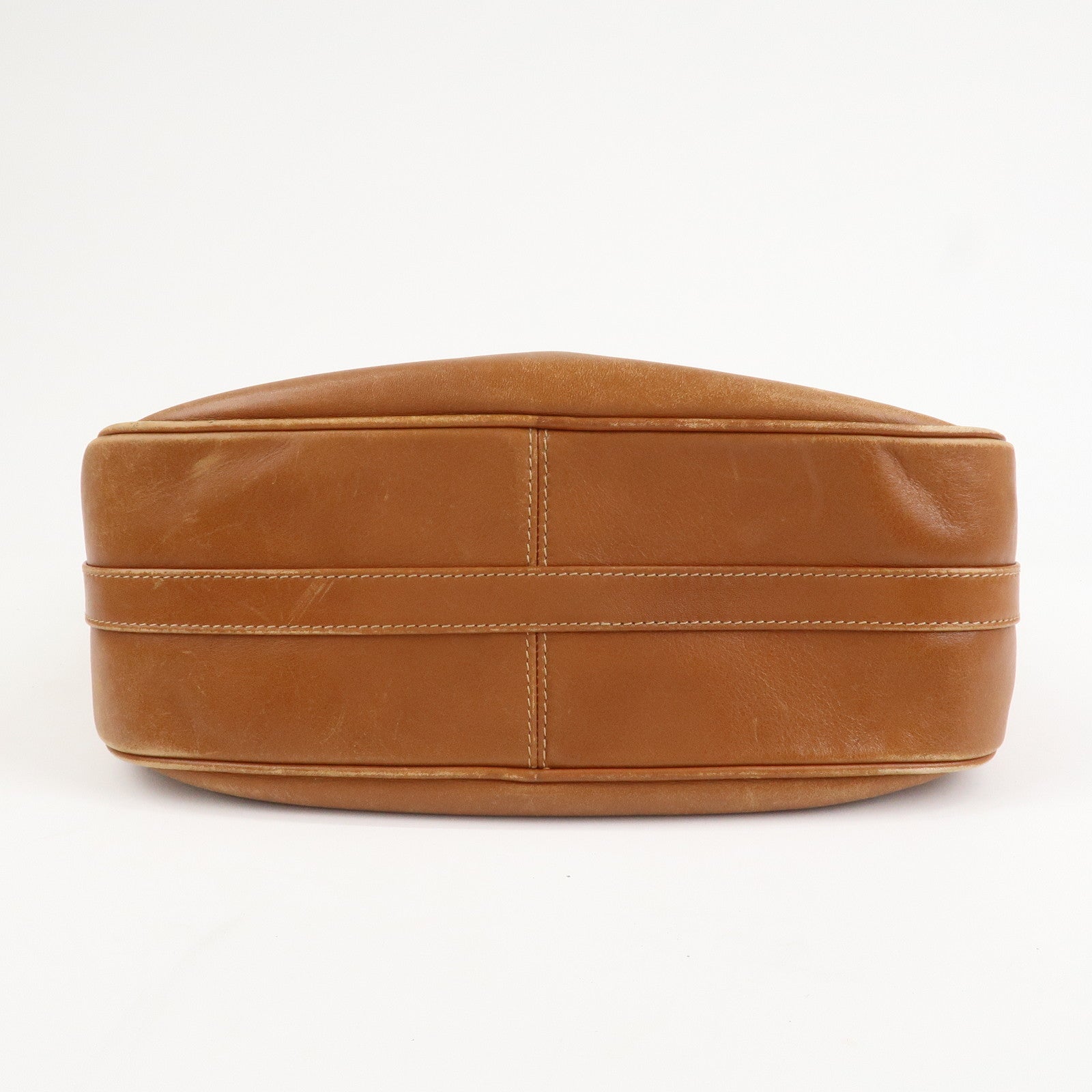 GUCCI Horsebit Leather Shoulder Bag Crossbody Bag 01.090.1411