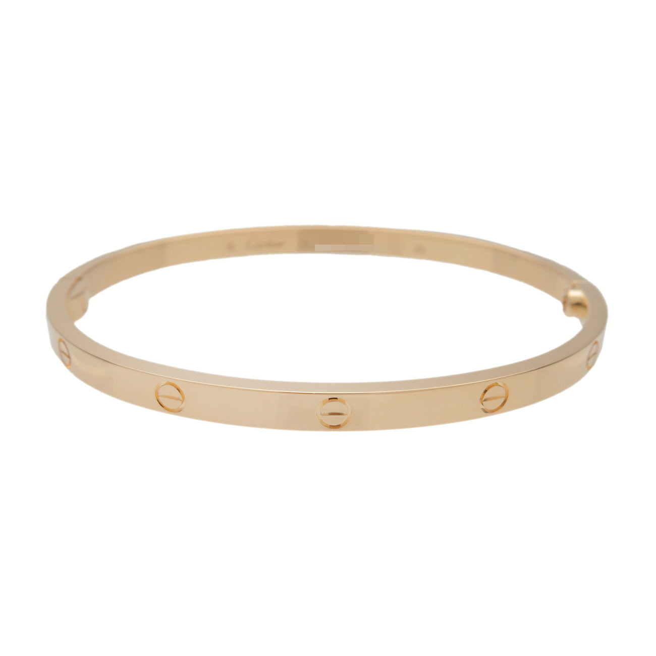 Cartier LOVE Bracelet SM Bangle #16 K18 750YG Yellow Gold