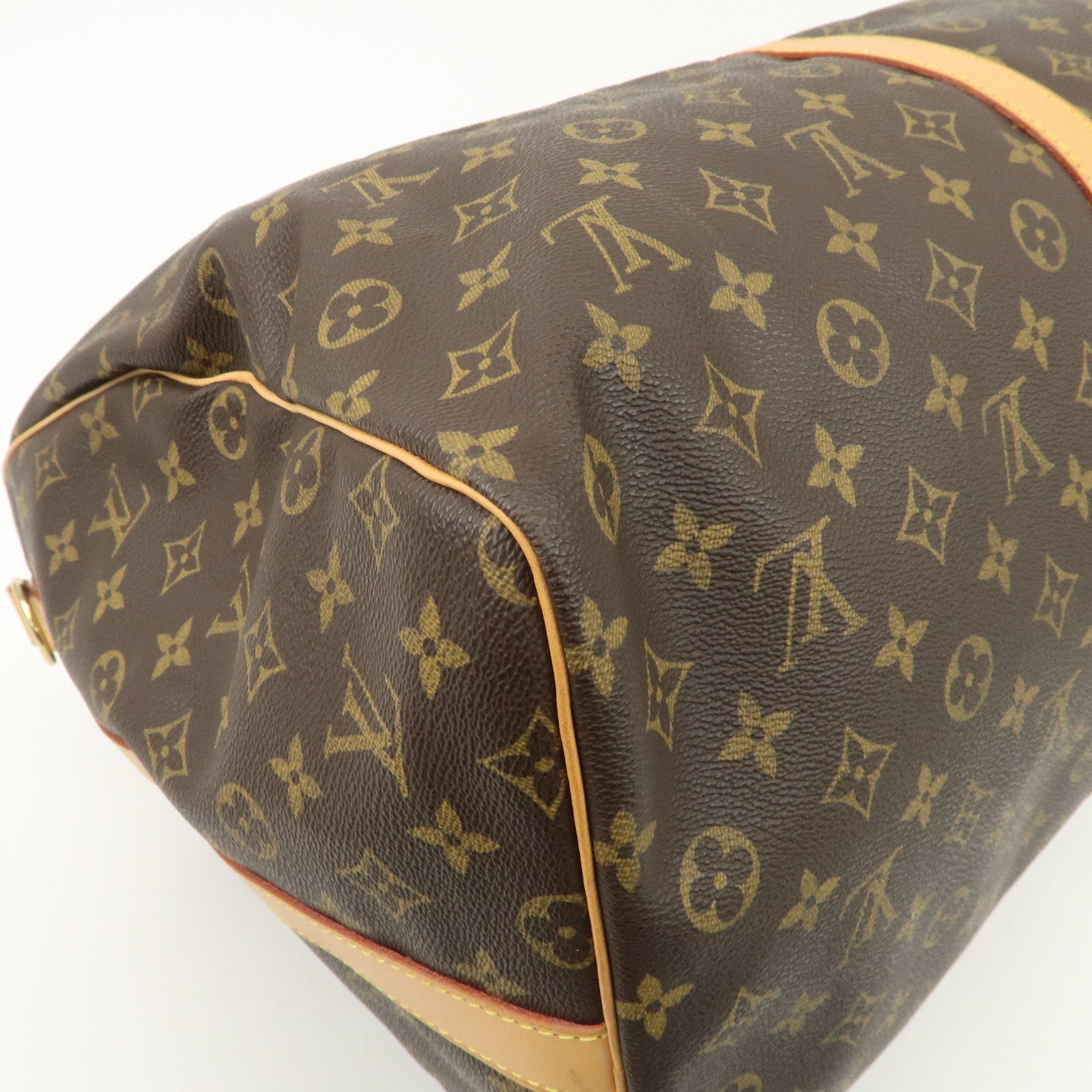 Louis Vuitton Monogram Keep All Bandouliere 60 Boston Bag M41412 Used