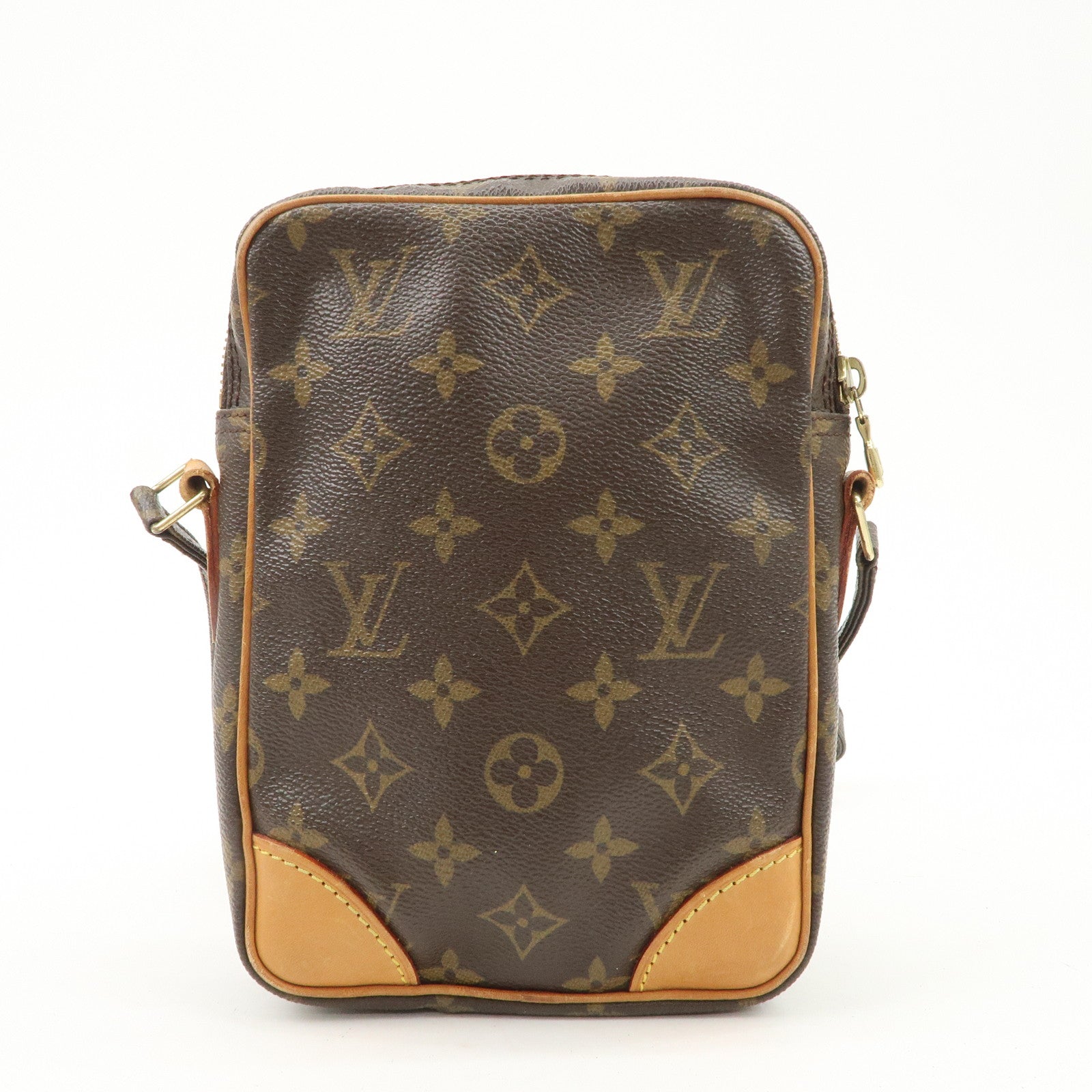 Louis Vuitton Monogram Danube Shoulder Bag Crossbody Bag M45266 Used