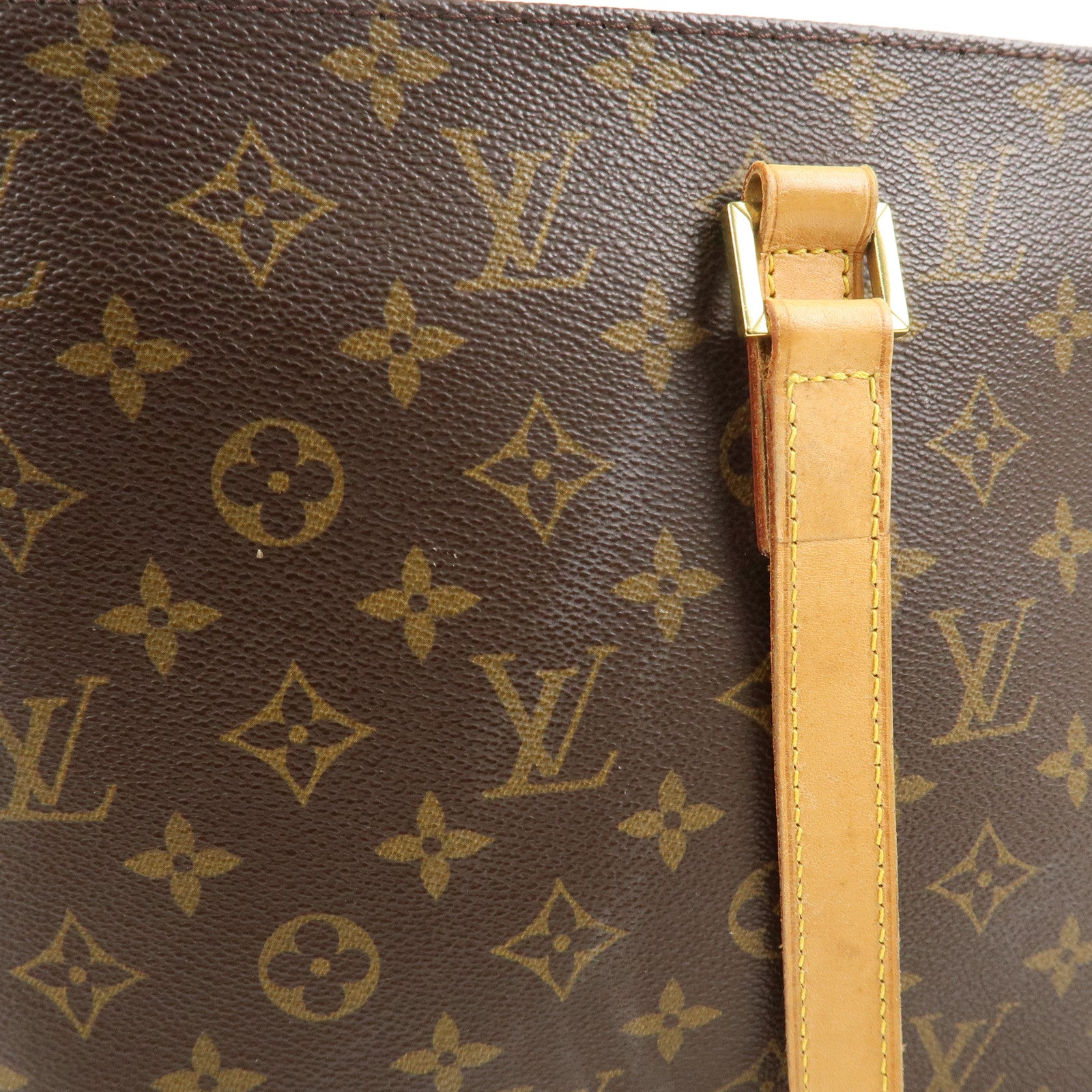 Louis Vuitton Monogram Luco Tote Bag Hand Bag Brown M51155