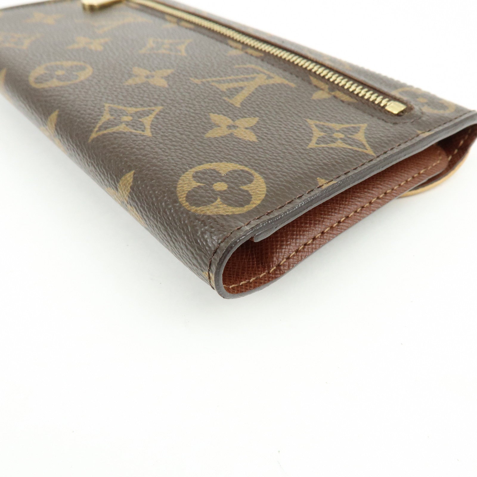Louis Vuitton Monogram Portefeuille Eugenie Long Wallet M60123