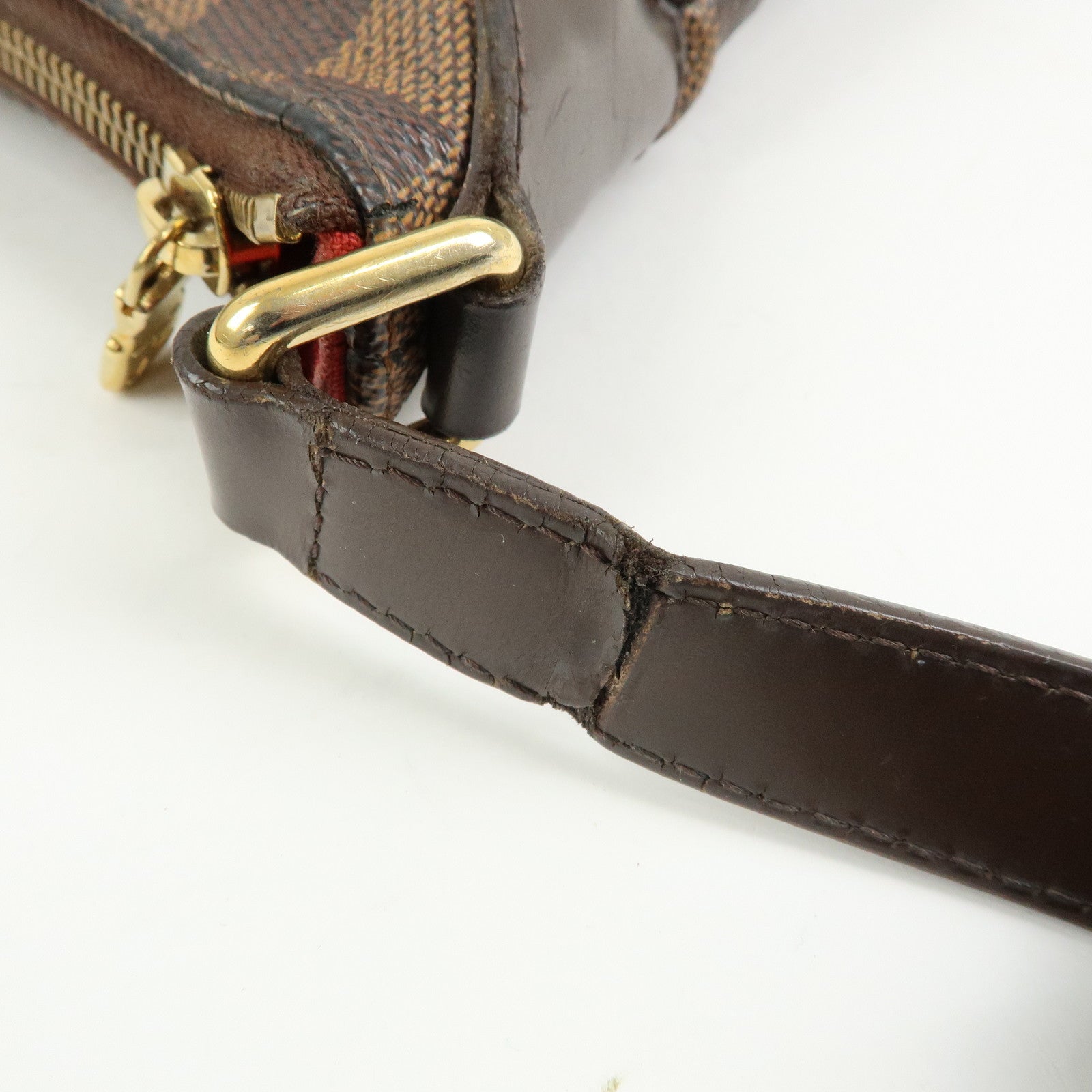 Louis Vuitton Damier Bloomsbury PM Shoulder Bag Brown N42251