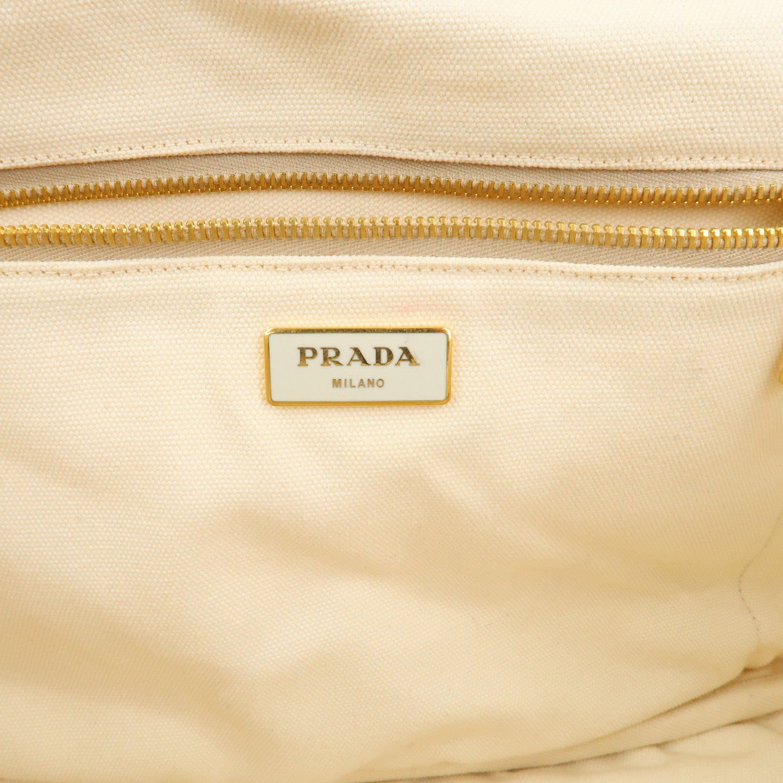 PRADA Canapa Large Denim 2Way Bag Tote Bag Shoulder Bag Blue B1872B