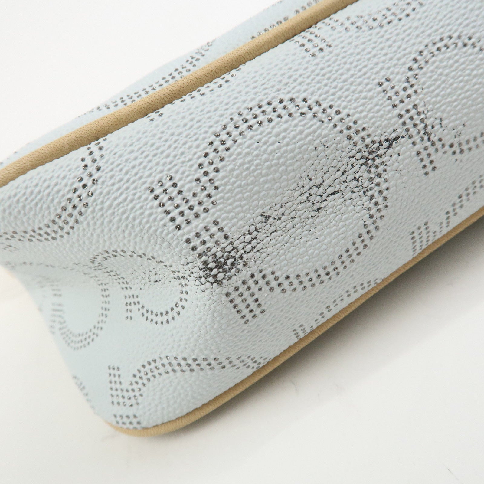 Ferragamo Gancini Leather Hand Bag Shoulder Bag AAU-21 7497