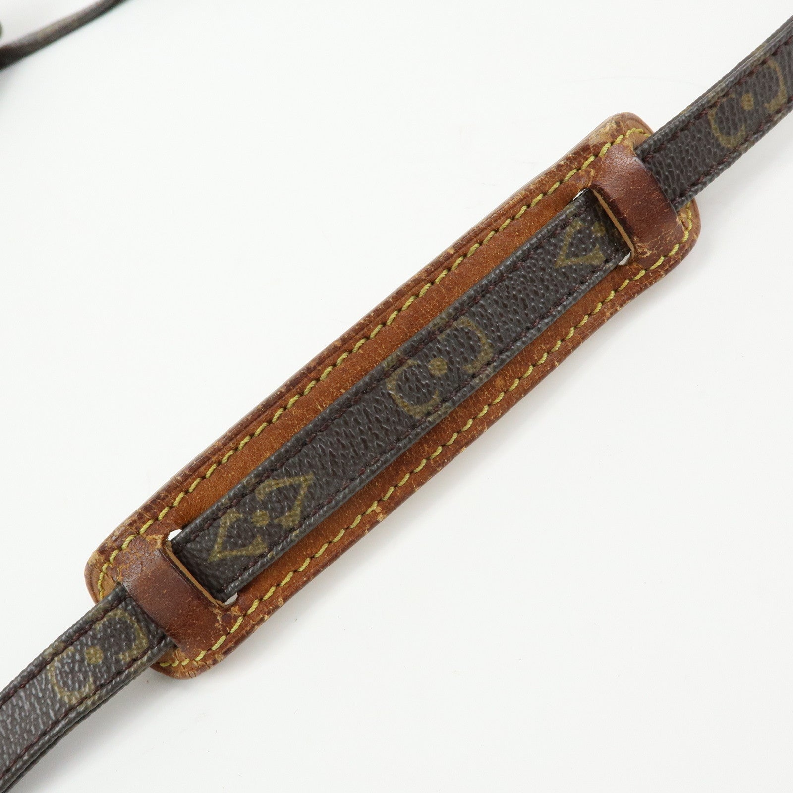 Louis Vuitton Monogram Pochette Marly Bandouliere Bag Brown M51828