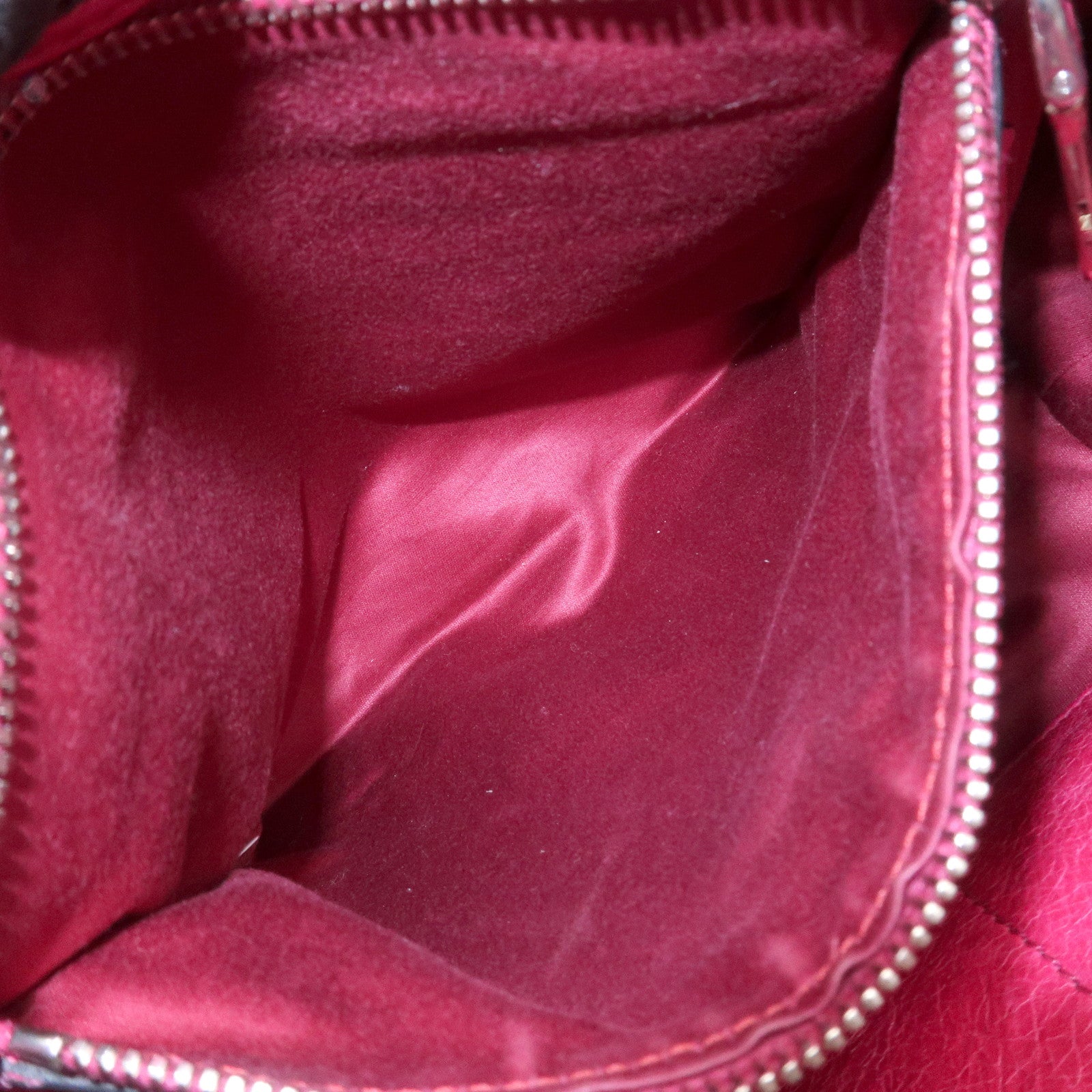 MIU MIU Logo 2Way Bag Hand Bag Shoulder Bag Pink