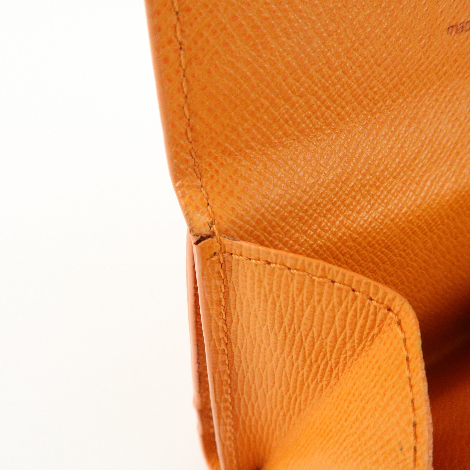 Louis Vuitton Epi Ludlow Wallet Compact Wallet Mandarin M6330H