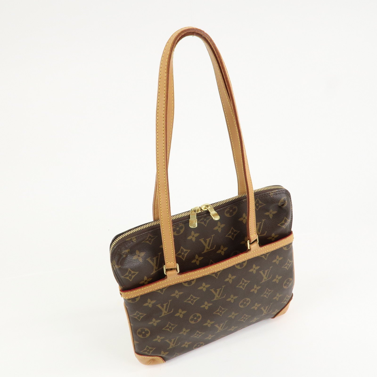 Louis Vuitton Monogram Coussin GM Hand Bag Shoulder Bag M51141