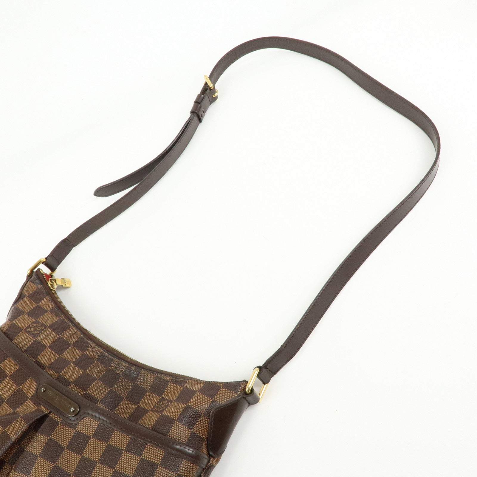 Louis Vuitton Damier Bloomsbury PM Shoulder Bag Brown N42251