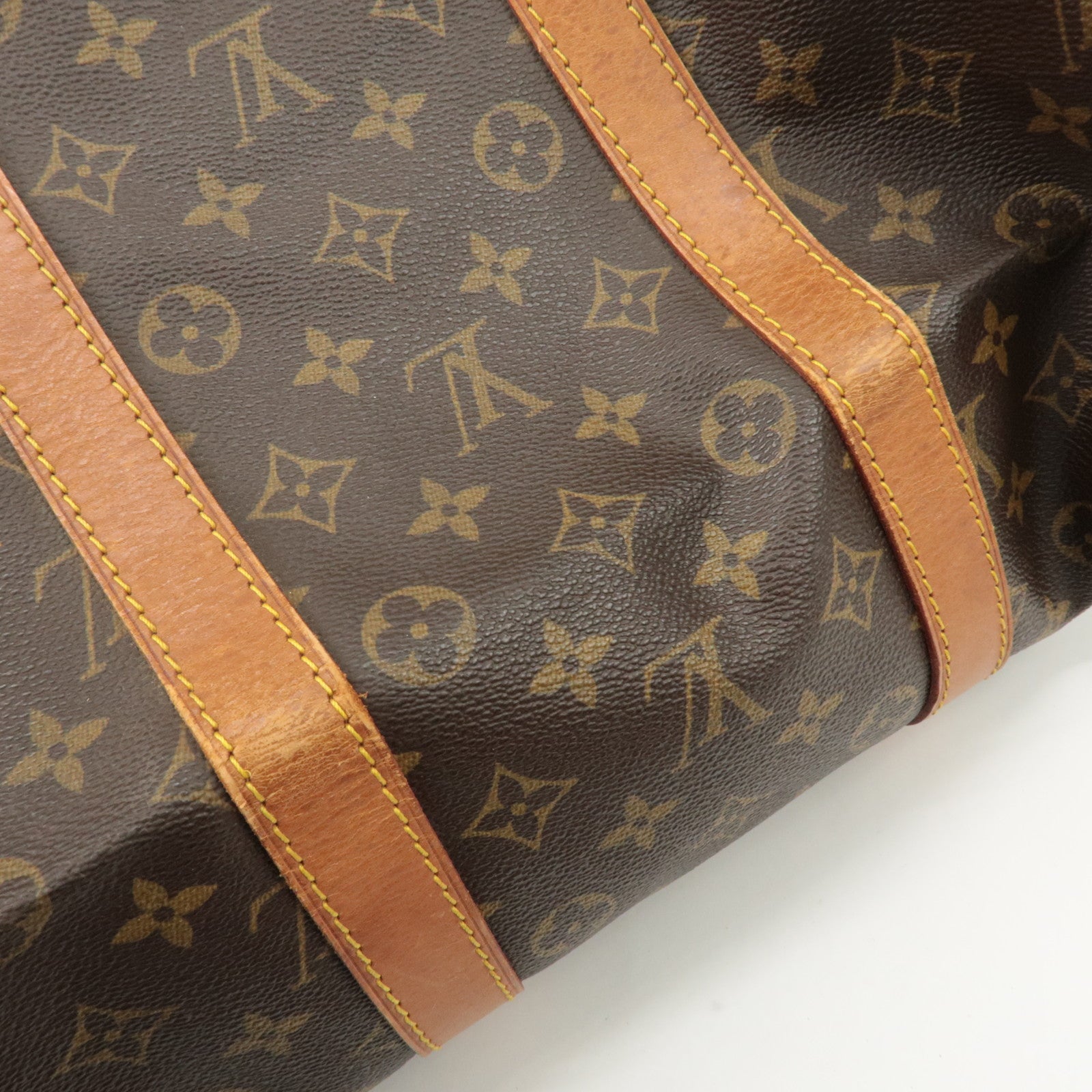 Louis Vuitton Monogram Keep All 55 Boston Bag Travel Bag M41424 Used