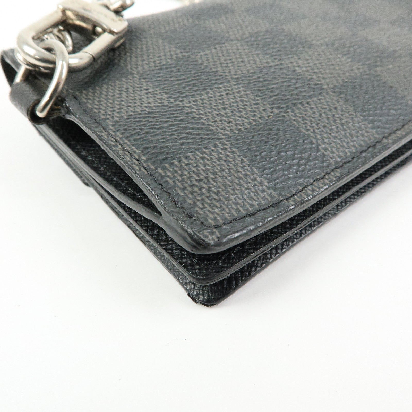 Louis Vuitton Damier Graphite Portefeuille Accordion Wallet N60023