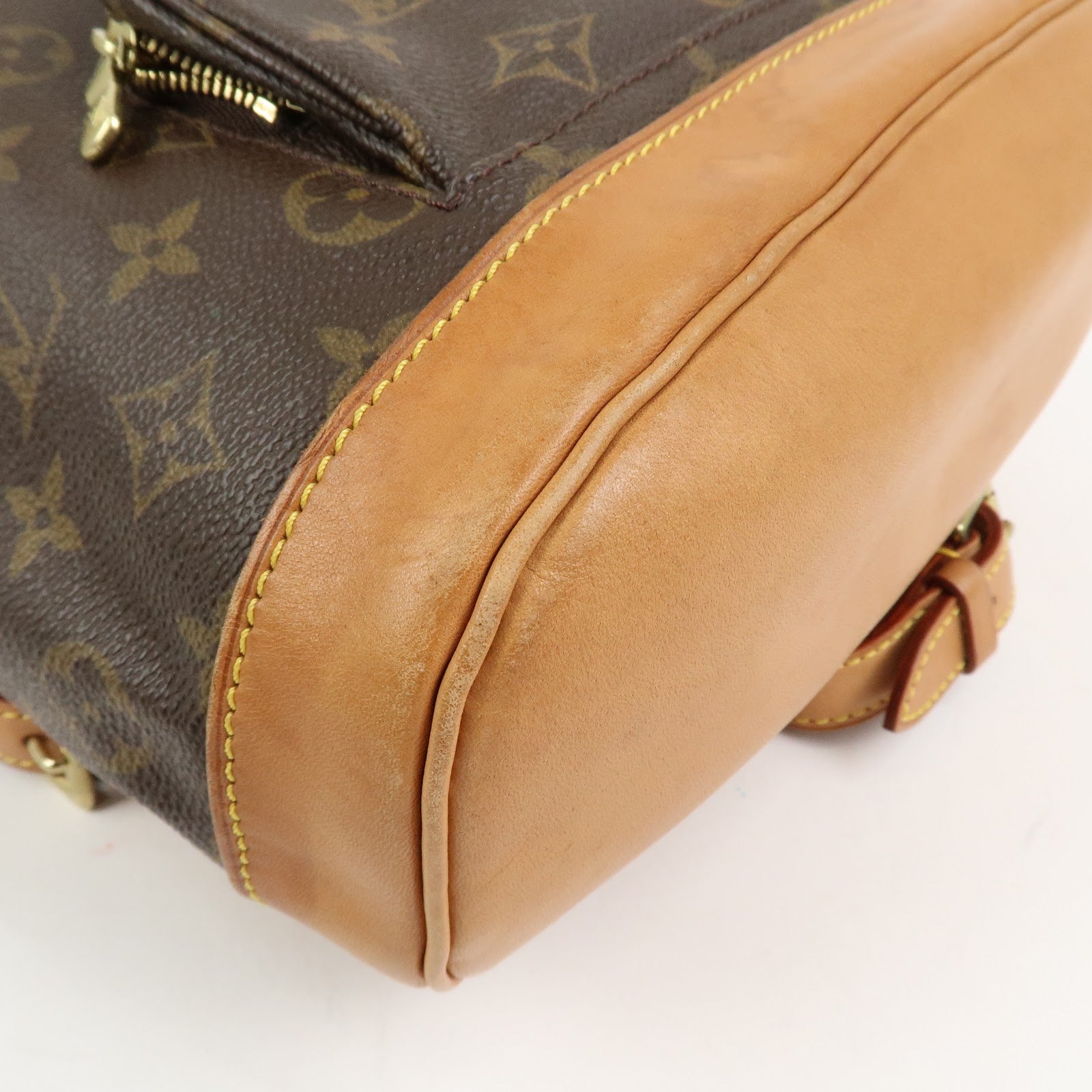 Louis Vuitton Monogram Montsouris MM Backpack Brown M51136