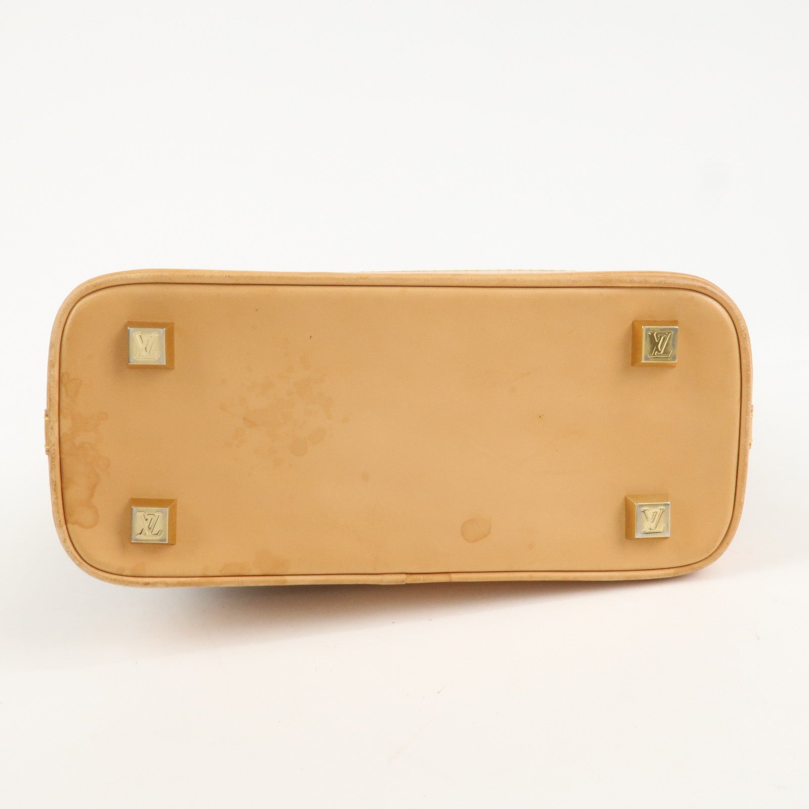 Louis Vuitton Monogram Cabas Ambre PM Vinyl Tote Bag M92502 Used