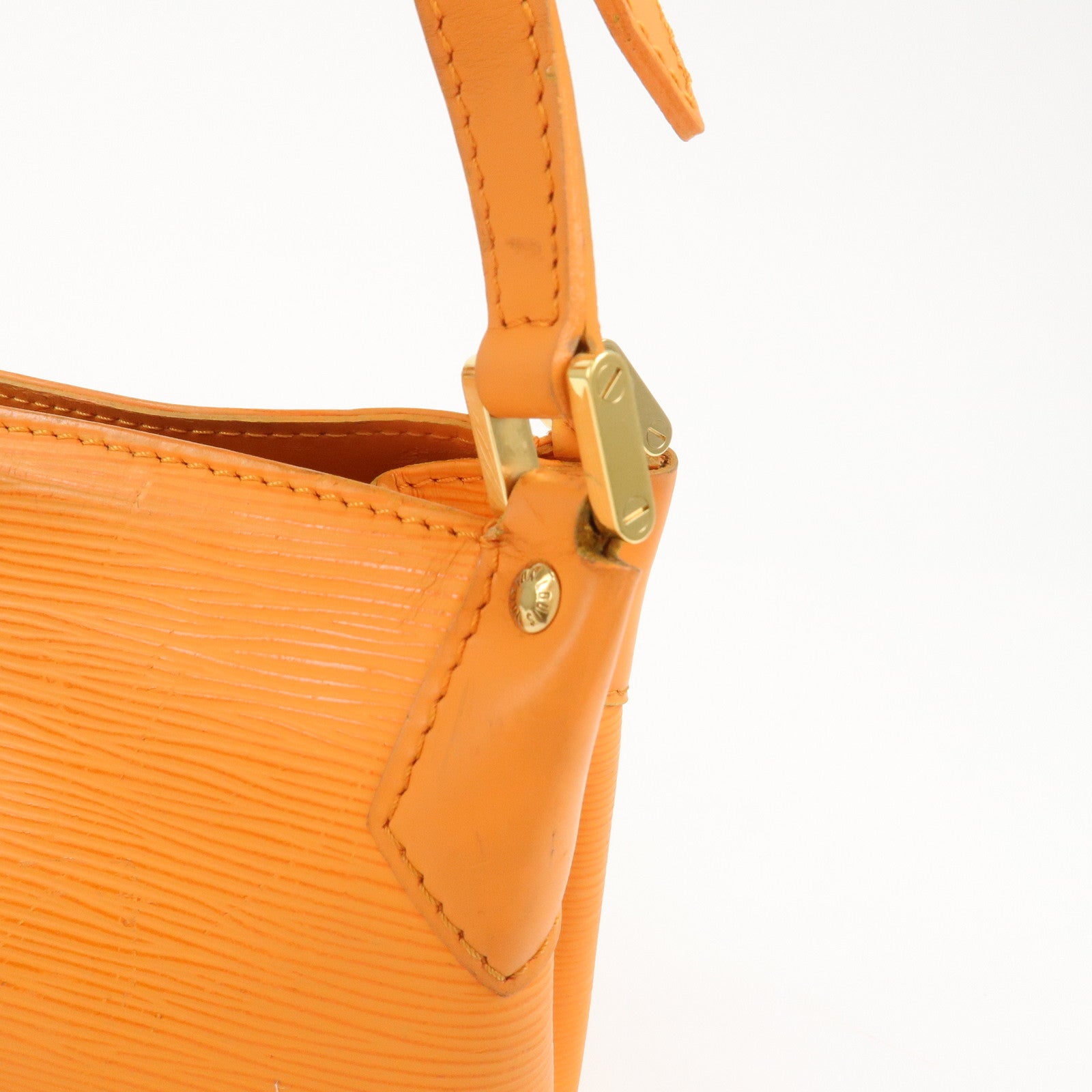 Louis Vuitton Epi Mandala PM Shoulder Bag Hand Bag Mandarin M5893H